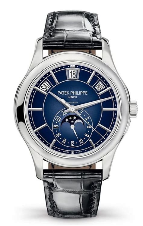 patek philippe complications 5205g-13 watch|Patek Philippe Annual Calendar 5205G.